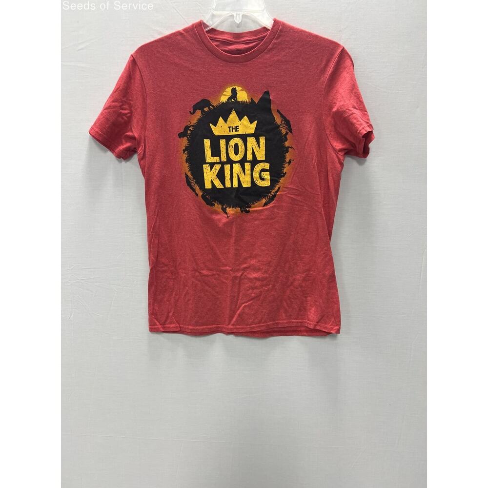 The Lion King Red Short Sleeve T-shirt Womens M